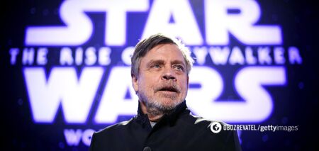 'Star Wars' star Mark Hamill showed up in a unique vyshyvanka and called to help Ukraine