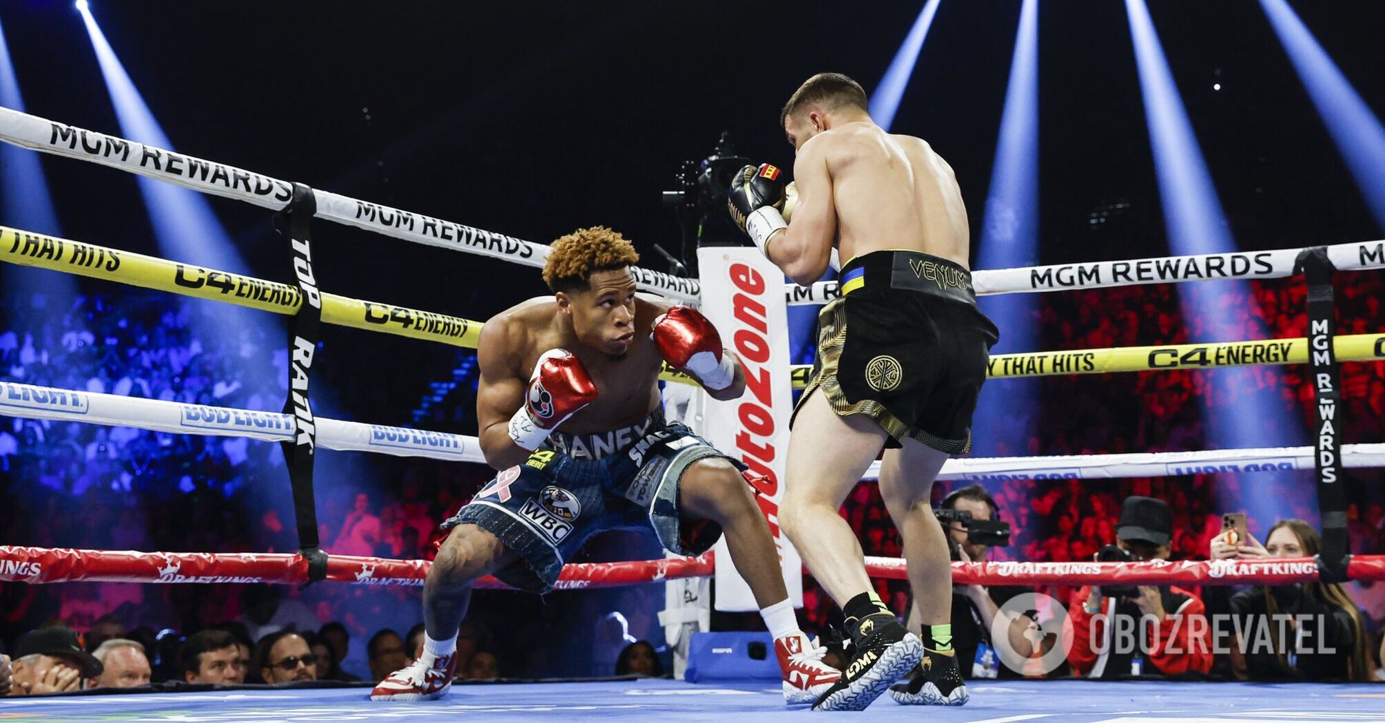 "It's a disgrace" Russia stood up for Lomachenko after his fight with Haynie