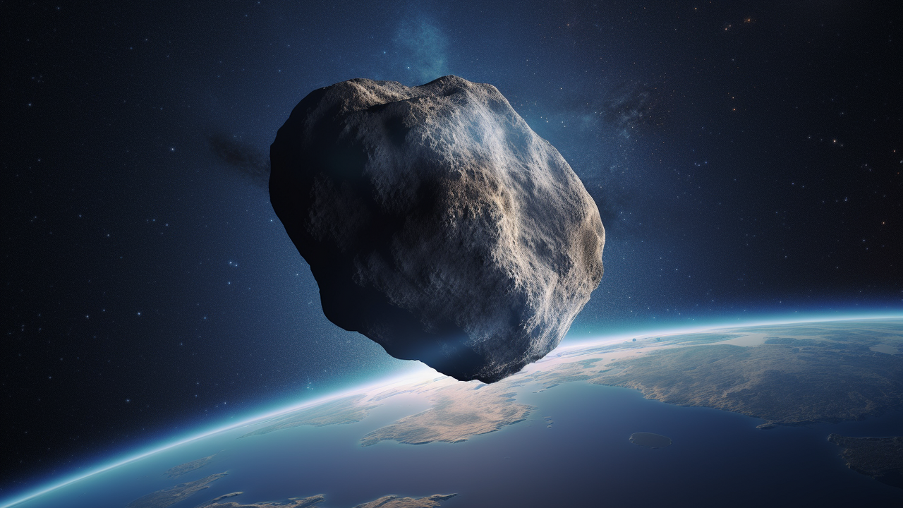 Earth threatened by asteroid collision: scientists anxiously await date X
