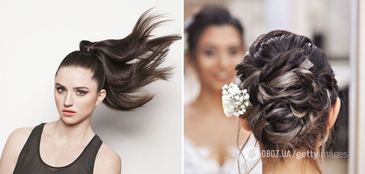 They look ridiculous! The five worst hairstyles for prom: hopelessly ruin the image. Photo