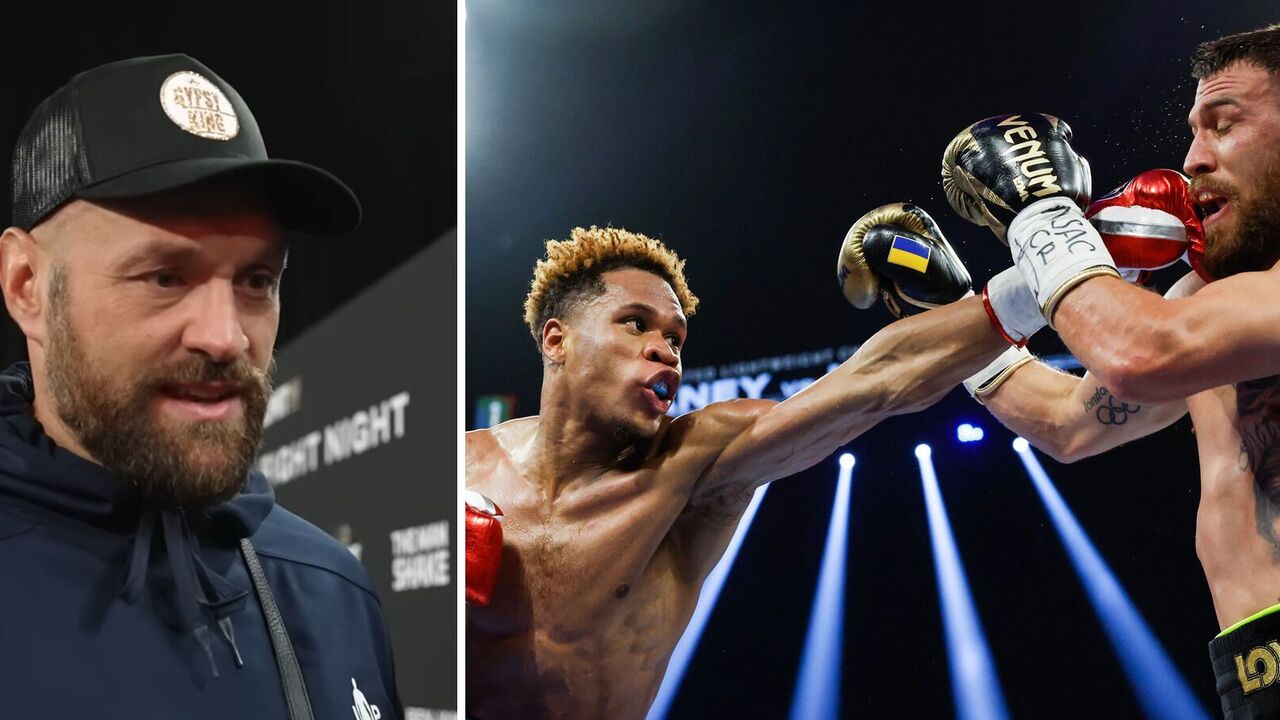 "Wiele osób twierdzi, że to napad. Ale mnie to nie interesuje". Fury mówi o walce Łomaczenko-Haney