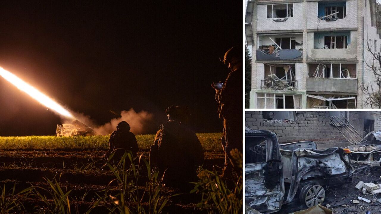 Over Dnepropetrovsk region overnight shot down 15 drones and four missiles, but there are arrivals and destruction: eight people were injured. Photo