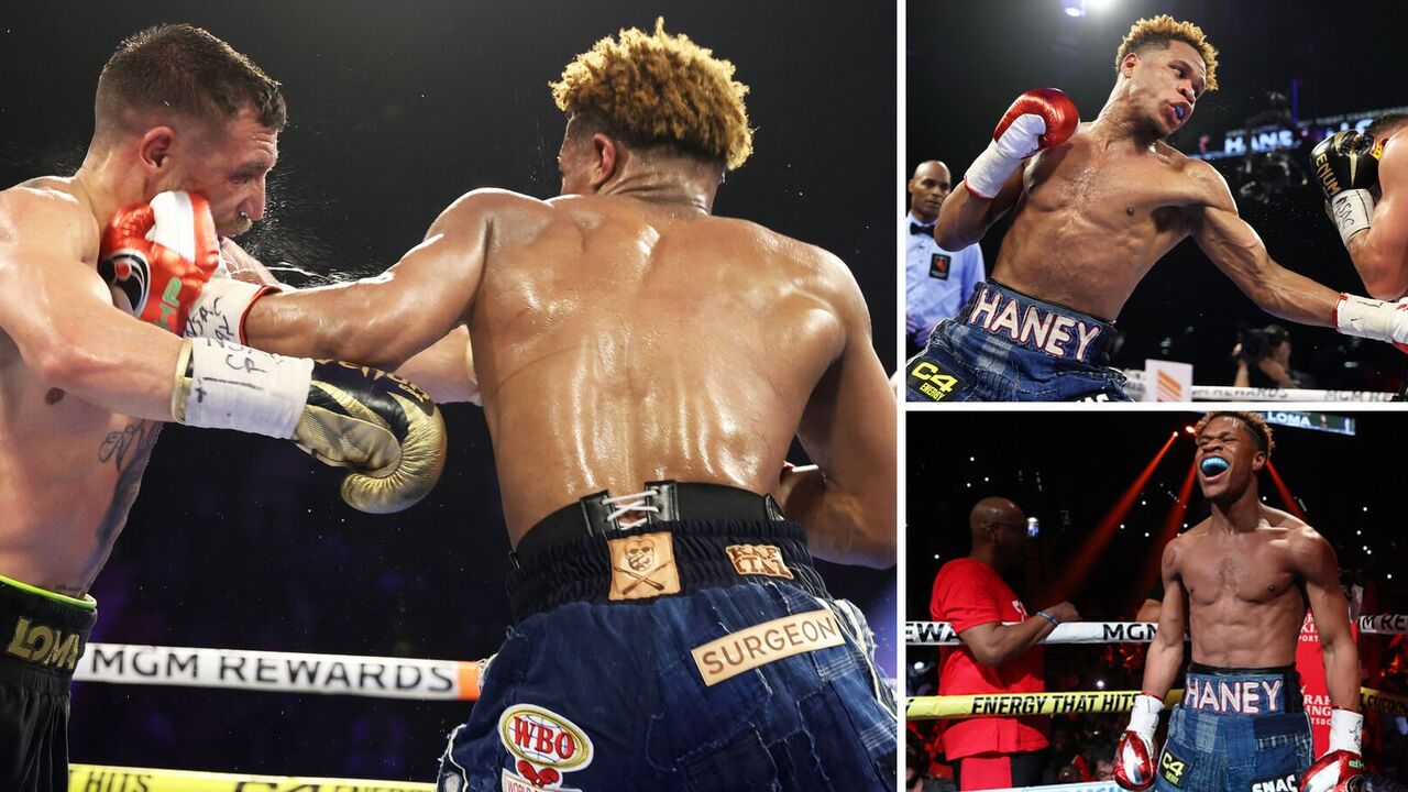 Lomachenko vs. Haney: they demanded explanations from the American judge who gave eight rounds to the American