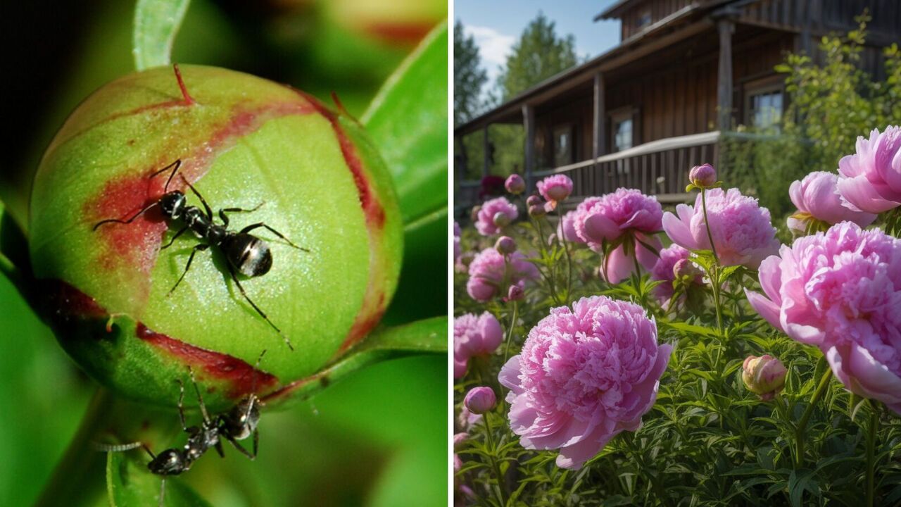 How to get rid of ants on peonies: simple ways to save the bush