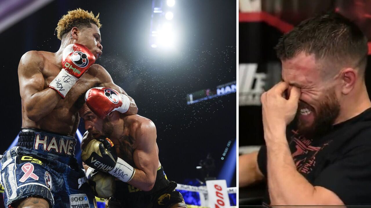Lomachenko Haney