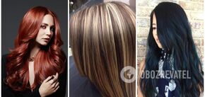 Make no mistake! Five shades of hair that will age you by 10 years and emphasize all the flaws. Photo