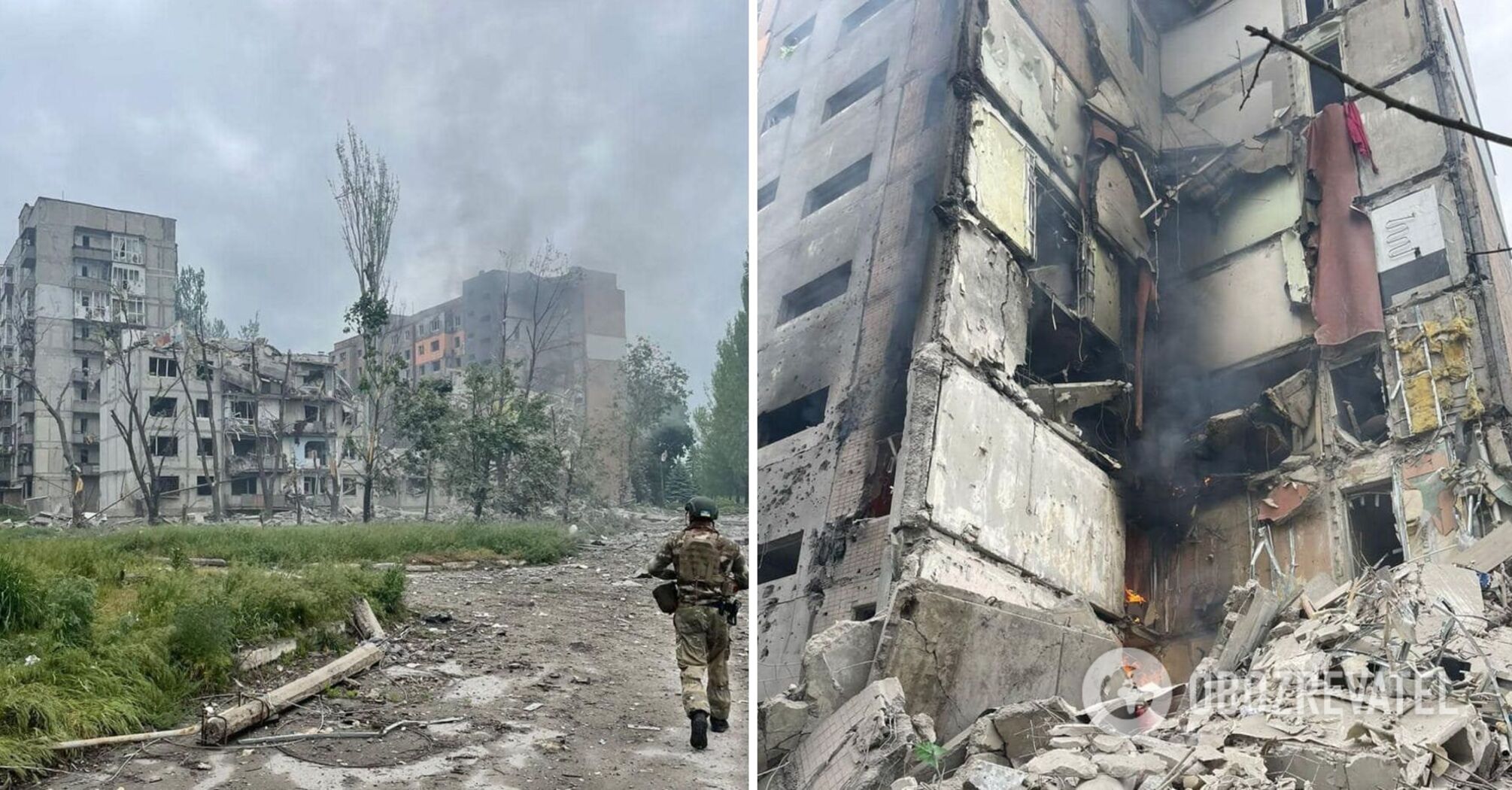 The occupants struck an apartment building in Avdeevka and shelled Kherson region: a woman was killed and there are wounded