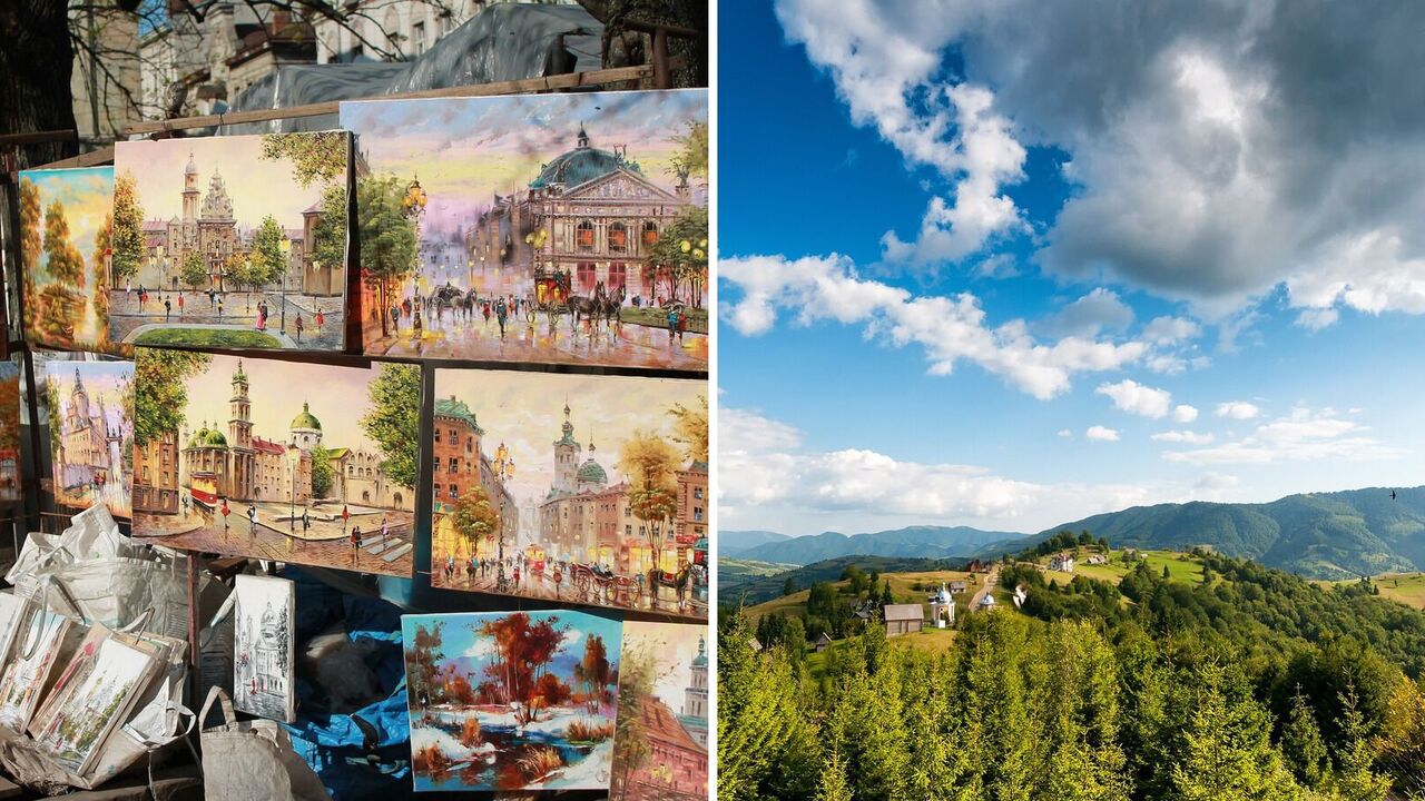 Ukrainian analogues of the world's most famous resorts: from Jerusalem to the Potteriana viaduct