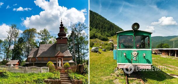 Where to relax for the weekend in Zakarpattia: top 5 best locations