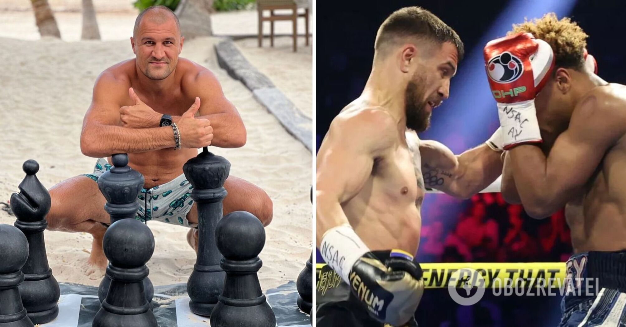 "Loma jest mistrzem narodu": Rosyjski bokser opowiada, jak Amerykanie przeklinali sędziów walki Łomaczenko-Haney