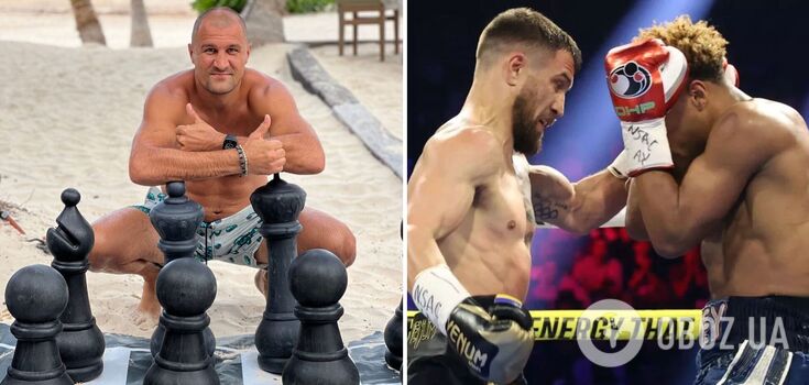 "Loma is the people's champion": Russian boxer tells how Americans swore at judges of Lomachenko-Haney fight
