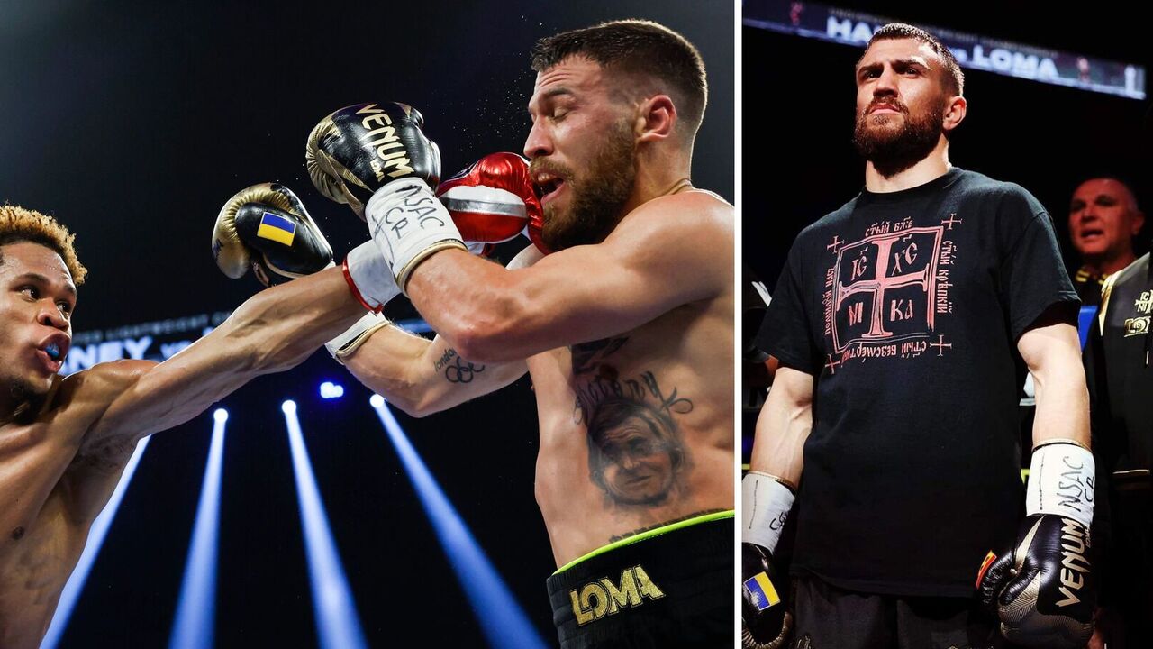 Not a word about Ukraine: Lomachenko commented on his defeat by Haney with the phrases "peace to all" and "thank God"