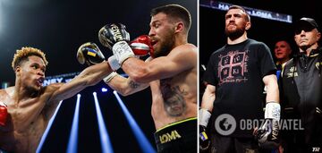 Not a word about Ukraine: Lomachenko commented on his defeat by Haney with the phrases 'peace to all' and 'thank God'