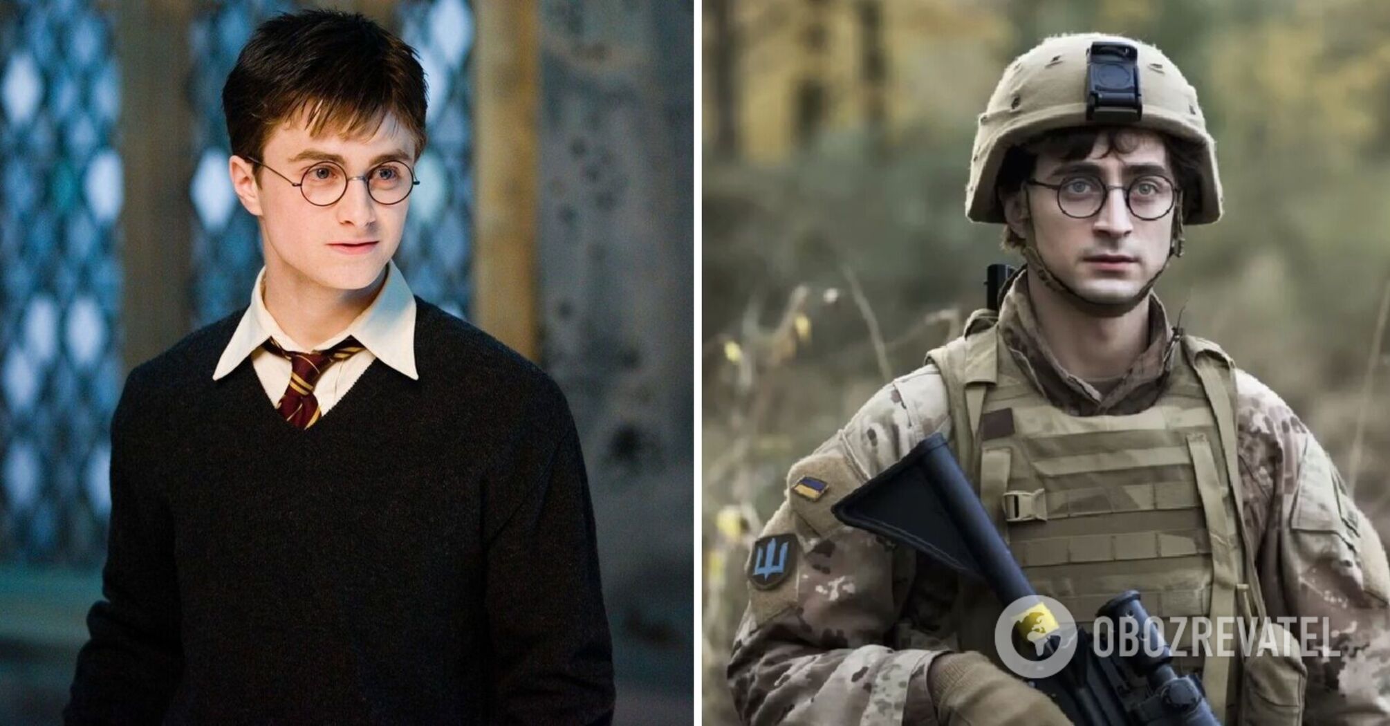 "Harry Potter" in the ranks of the AFU: artificial intelligence showed what the heroes of the cult franchise would look like at the frontline in Ukraine