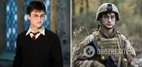 'Harry Potter' in the ranks of the AFU: artificial intelligence showed what the heroes of the cult franchise would look like at the frontline in Ukraine