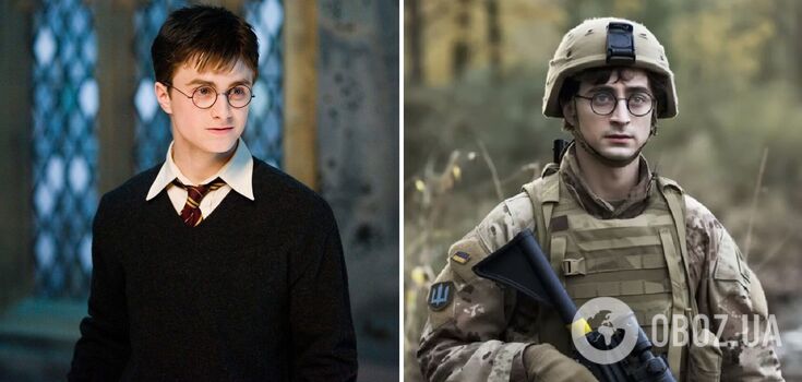 "Harry Potter" in the ranks of the AFU: artificial intelligence showed what the heroes of the cult franchise would look like at the frontline in Ukraine