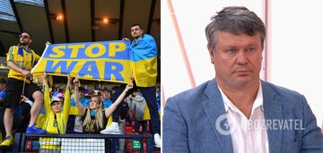 The first UFC champion from Russia blamed Ukrainians for not being able to stay in the United States