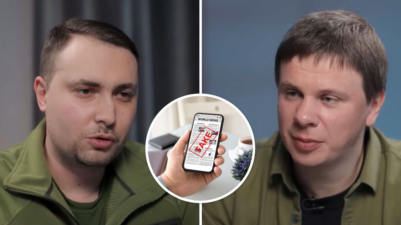 "To po prostu niskie": propagandyści "wymyślili" fałszywy wywiad Komarowa z Budanowem i skompromitowali się. Wideo