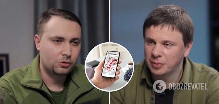 "To po prostu niskie": propagandyści "wymyślili" fałszywy wywiad Komarowa z Budanowem i skompromitowali się. Wideo