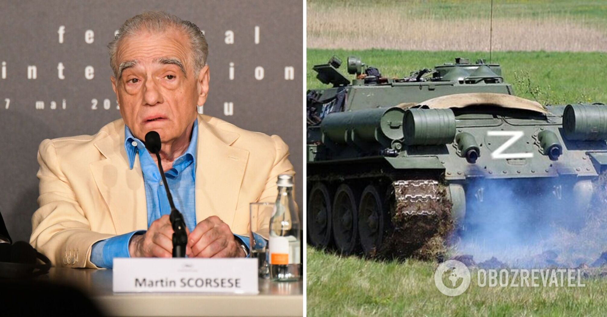 Oscar-winning director Martin Scorsese calls to support Ukraine in the war: I'm very nervous about Russia's aggression