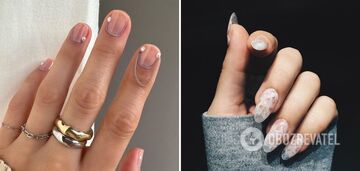 Koronka, dym i perły: najlepsze pomysły na manicure studniówkowy, który wygląda drogo i wyrafinowanie. Zdjęcie