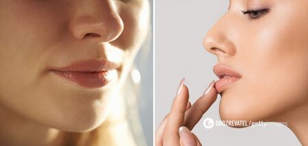How to make thin lips visually larger: six secrets that give the effect of push up. Photo