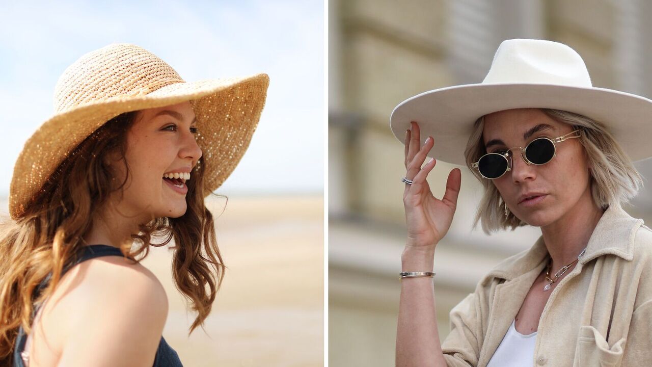 Rich girl style: what hats will be in fashion in summer 2023 and what to wear with them. Best ideas with photos