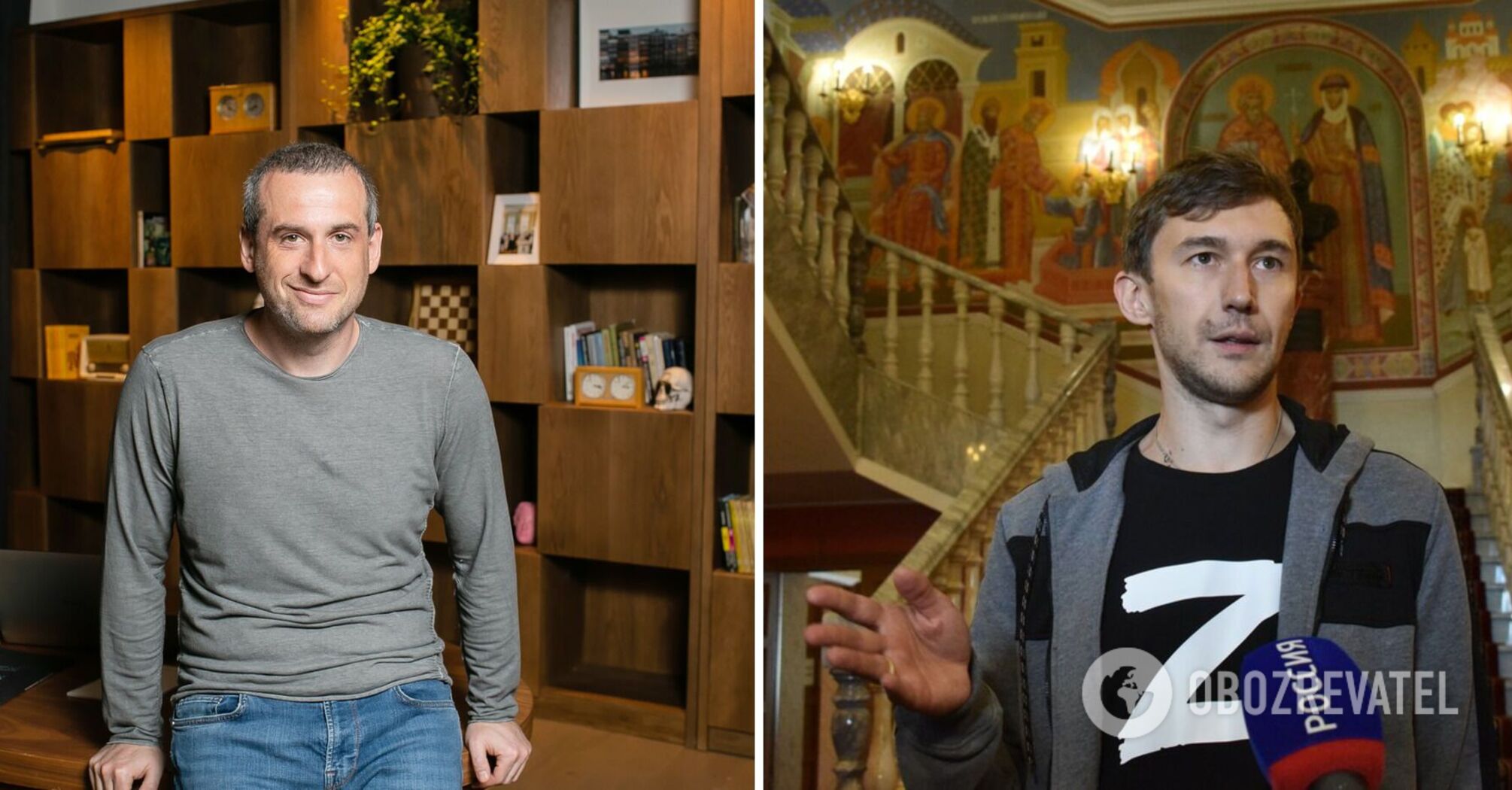 Russia calls ex-Ukrainian Karjakin a stupid nobody for supporting war