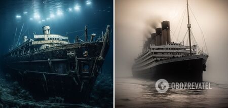 Most of Titanic passengers' bodies were never found: Strange photos shed light on mystery