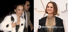 Jolie in lace and Portman in a plush cardigan: What Hollywood stars looked like on their first red carpet outings.