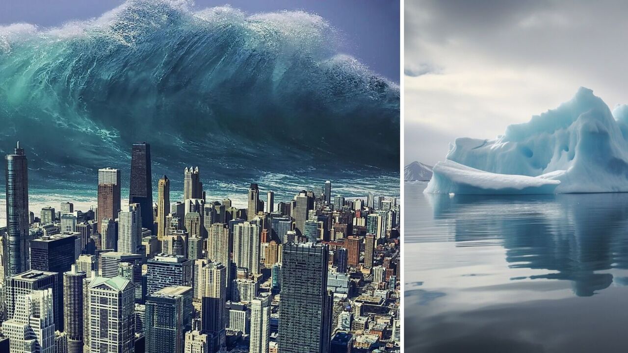 Mankind faces catastrophic tsunami due to climate change: details