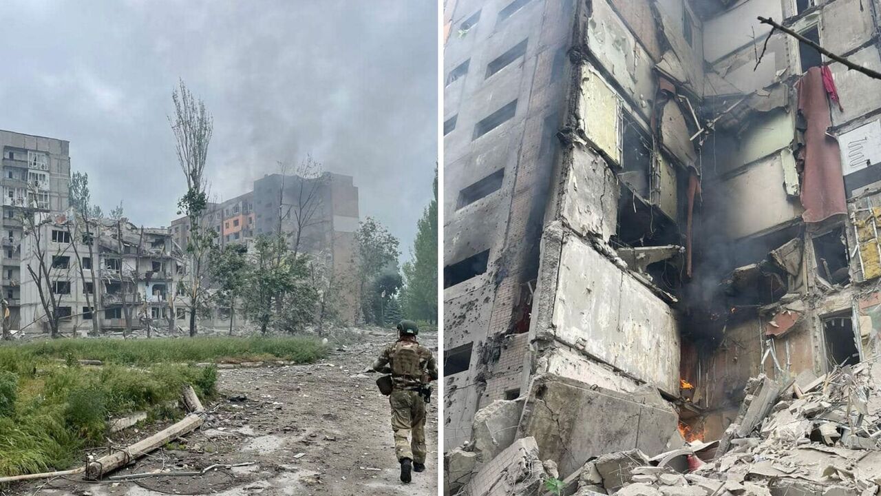 The occupants struck an apartment building in Avdeevka and shelled Kherson region: a woman was killed and there are wounded