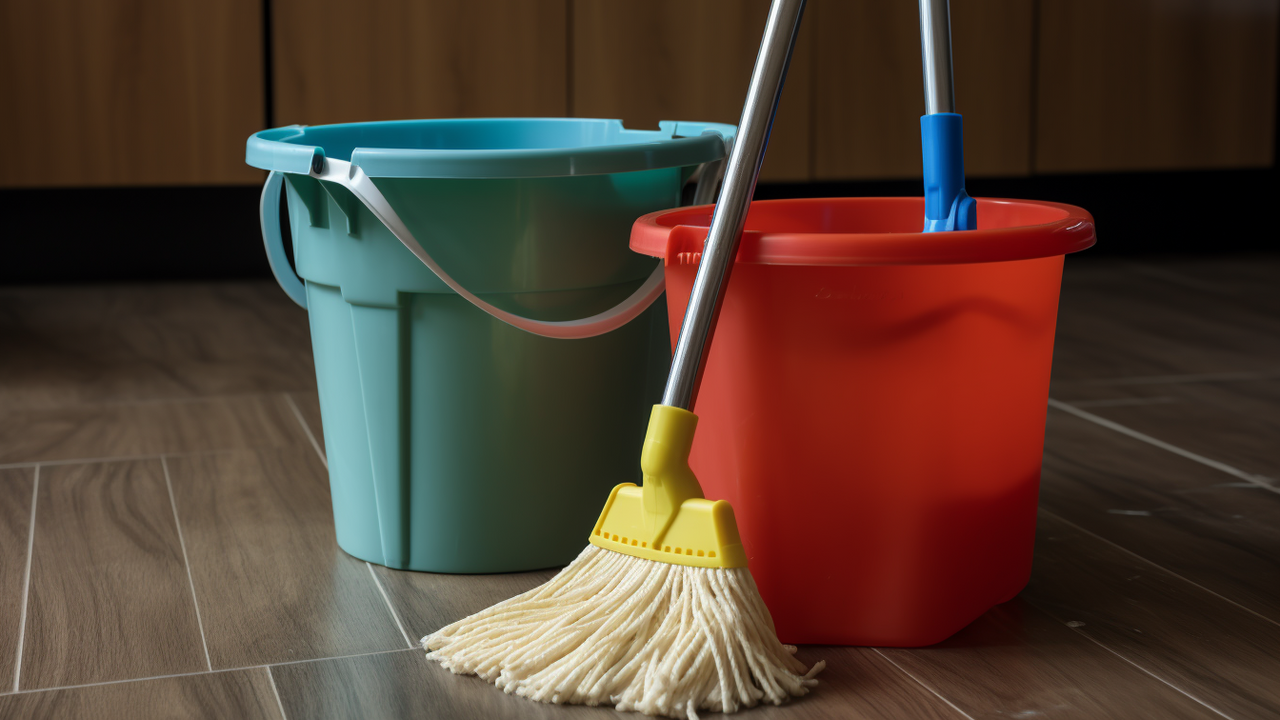 How to clean a floor so that it is always clean: the Italian way