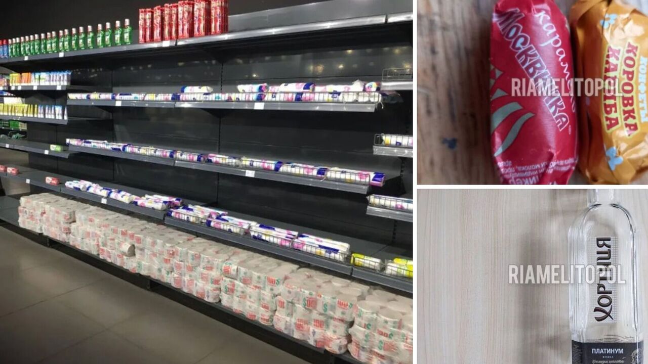 Residents of Melitopol imported low-quality and dangerous products