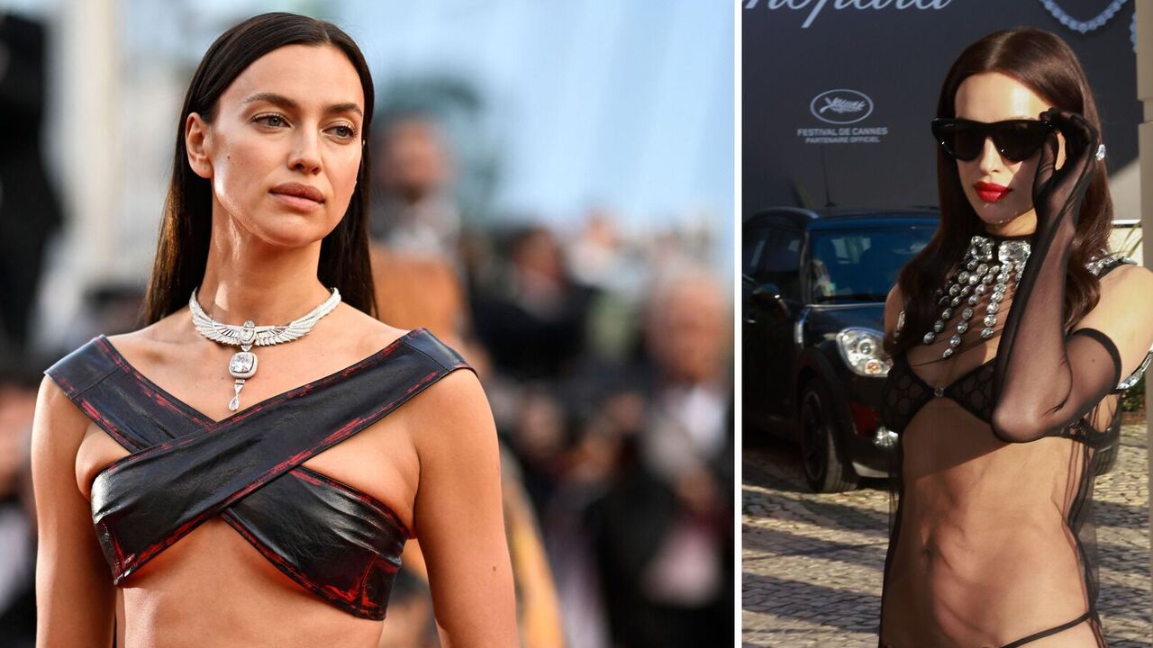 Russian Irina Shayk disgraced herself in Cannes, desperately trying to attract attention: the model came in her underwear