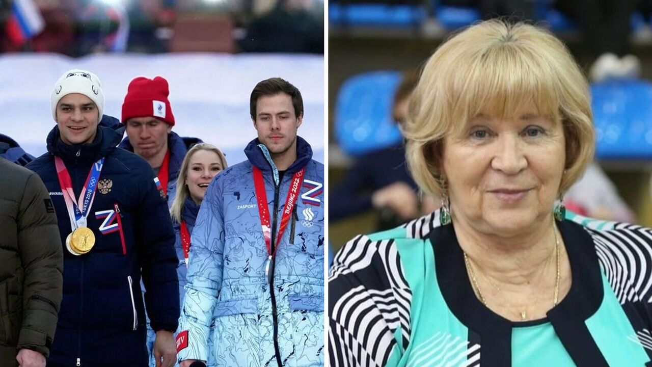 The coach of the Russian national team called the IOC's demand to condemn the war in Ukraine a humiliation for Russians