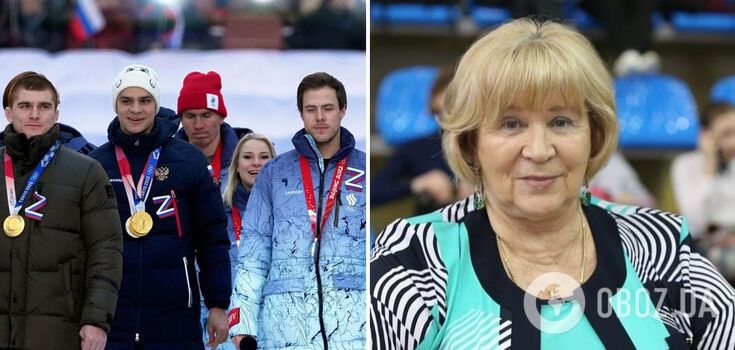 The coach of the Russian national team called the IOC's demand to condemn the war in Ukraine a humiliation for Russians