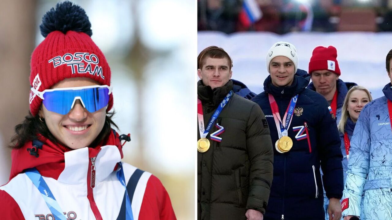 Russian Olympic champion who blabbed about stolen washing machines in Ukraine calls on Russia to "divorce" the world