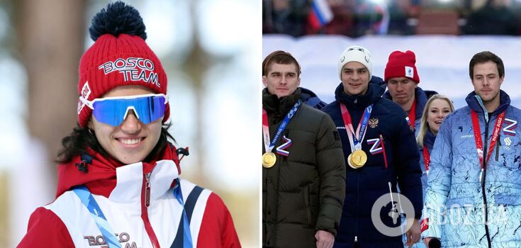 Russian Olympic champion who blabbed about stolen washing machines in Ukraine calls on Russia to "divorce" the world