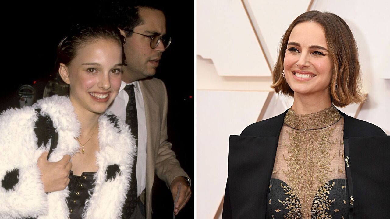 Jolie w koronce i Portman w pluszowym kardiganie: Jak wyglądały gwiazdy Hollywood na swoich pierwszych wyjściach na czerwony dywan.