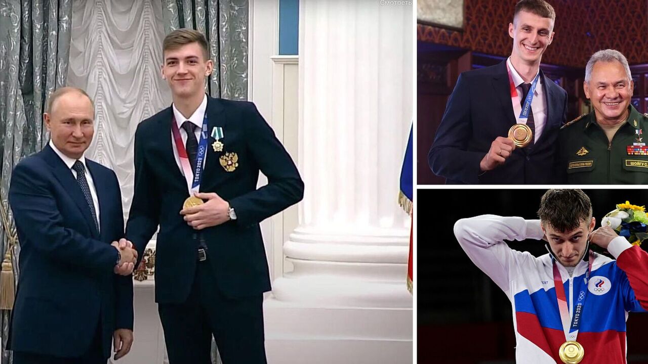 Olympic champions from Russia suffer karma for supporting "Special military operation"