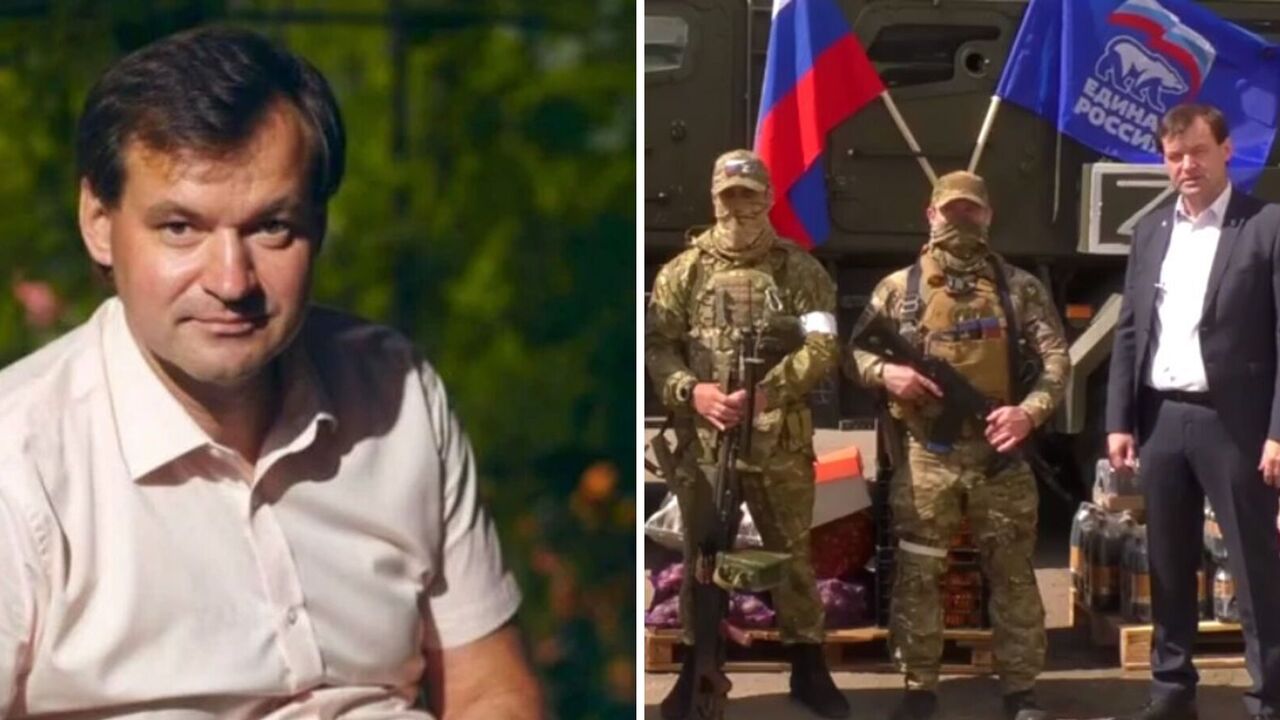 Uwielbiał chwalić się zdjęciem w vyshyvance: biznesmen z Melitopola, który karmi okupantów, został poinformowany w Internecie. Wideo