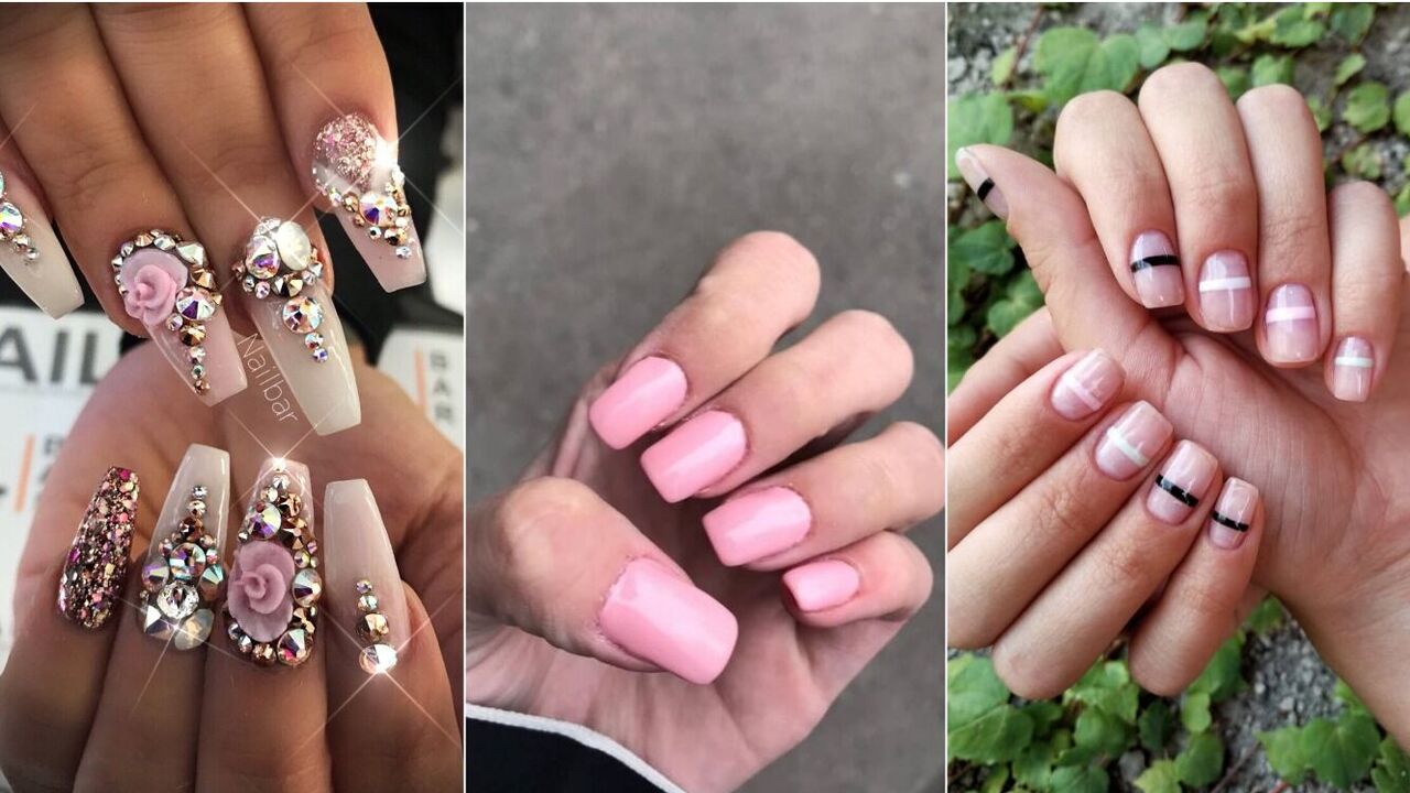Don't do that! Three manicure mistakes that will make your nails look ungroomed. Photo