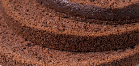 Lush chocolate sponge cake without milk and oil: how to make it