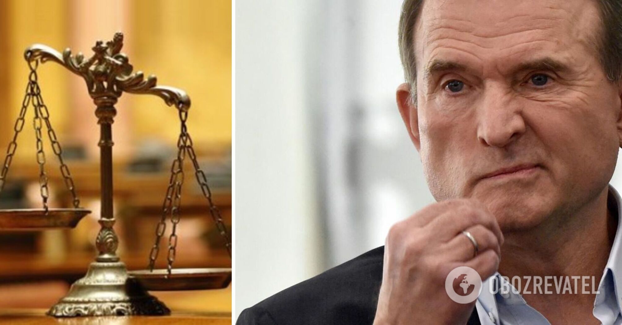 Medvedchuk, accused of treason, stripped of his right to practice law