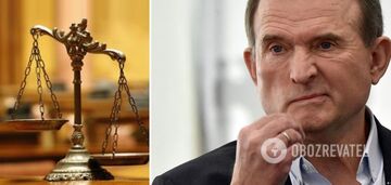 Medvedchuk, accused of treason, stripped of his right to practice law