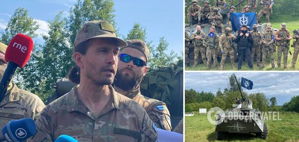 'We left with minimal losses': the Russian volunteer corps revealed the details of the operation in the Belgorod region and named the main goal. Photo