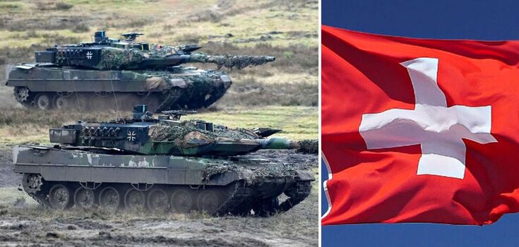 The Swiss government agreed to decommission 25 Leopard 2 tanks for resale: can Ukraine get them