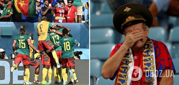 The national team participating in the 2022 World Cup was banned from playing with Russia