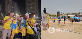 Triumph of Ukrainian students at the World Beach Volleyball Championships
